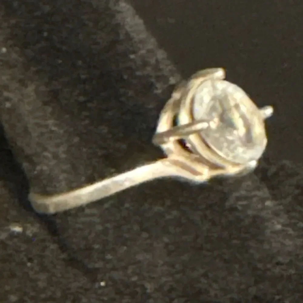 Handmade delicate faceted